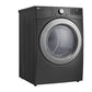 Lg DLE3470M 7.4 Cu. Ft. Ultra Large Capacity Electric Dryer