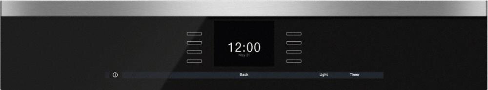 Miele H6600BM H 6600 Bm 24 Inch Speed Oven With Combi-Modes And Roast Probe For Precise-Temperature Cooking.