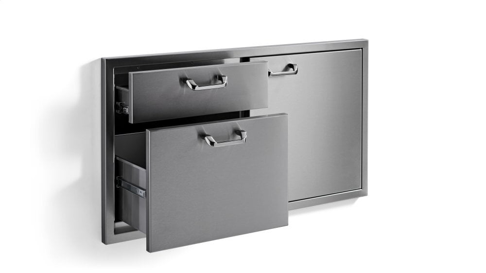 Lynx LSA42 42" Door Drawer Combination ( Professional)