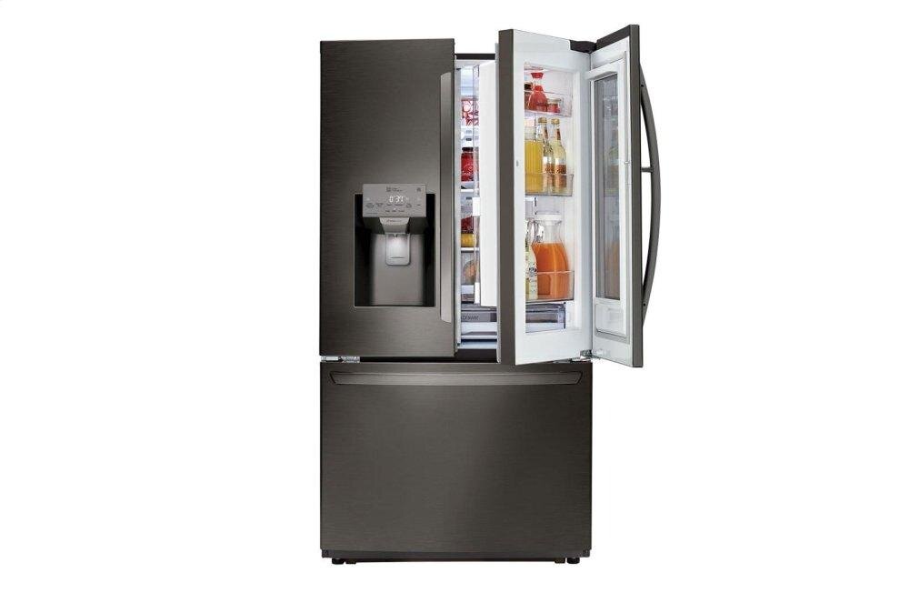 Lg LFXC22596D 22 Cu. Ft. Smart Wi-Fi Enabled Instaview&#8482; Door-In-Door® Counter-Depth Refrigerator