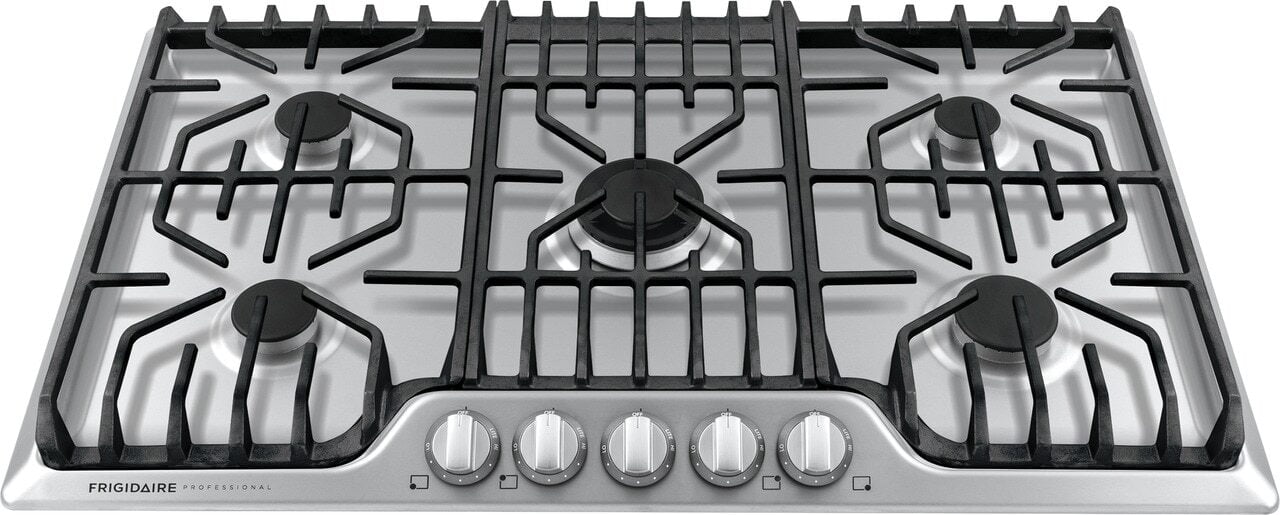Frigidaire FPGC3677RS Frigidaire Professional 36'' Gas Cooktop With Griddle
