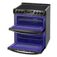 Lg LTE4815BD 7.3 Cu. Ft. Smart Wi-Fi Enabled Electric Double Oven Slide-In Range With Probake Convection® And Easyclean®