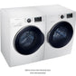 Samsung WW22K6800AW 2.2 Cu. Ft. Front Load Washer With Super Speed In White