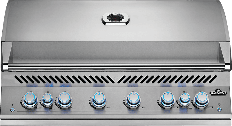 Napoleon Bbq BIG44RBNSS Built-In 700 Series 44 Rb With Dual Infrared Rear Burners , Stainless Steel , Natural Gas