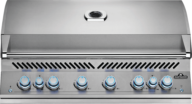 Napoleon Bbq BIG44RBPSS Built-In 700 Series 44 Rb With Dual Infrared Rear Burners , Stainless Steel , Propane