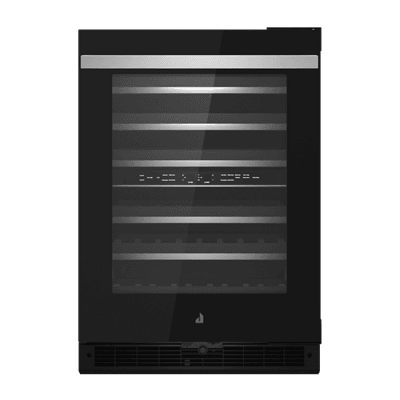 Jennair JUWFR242HM Noir 24" Built-In Undercounter Wine Cellar - Right Swing