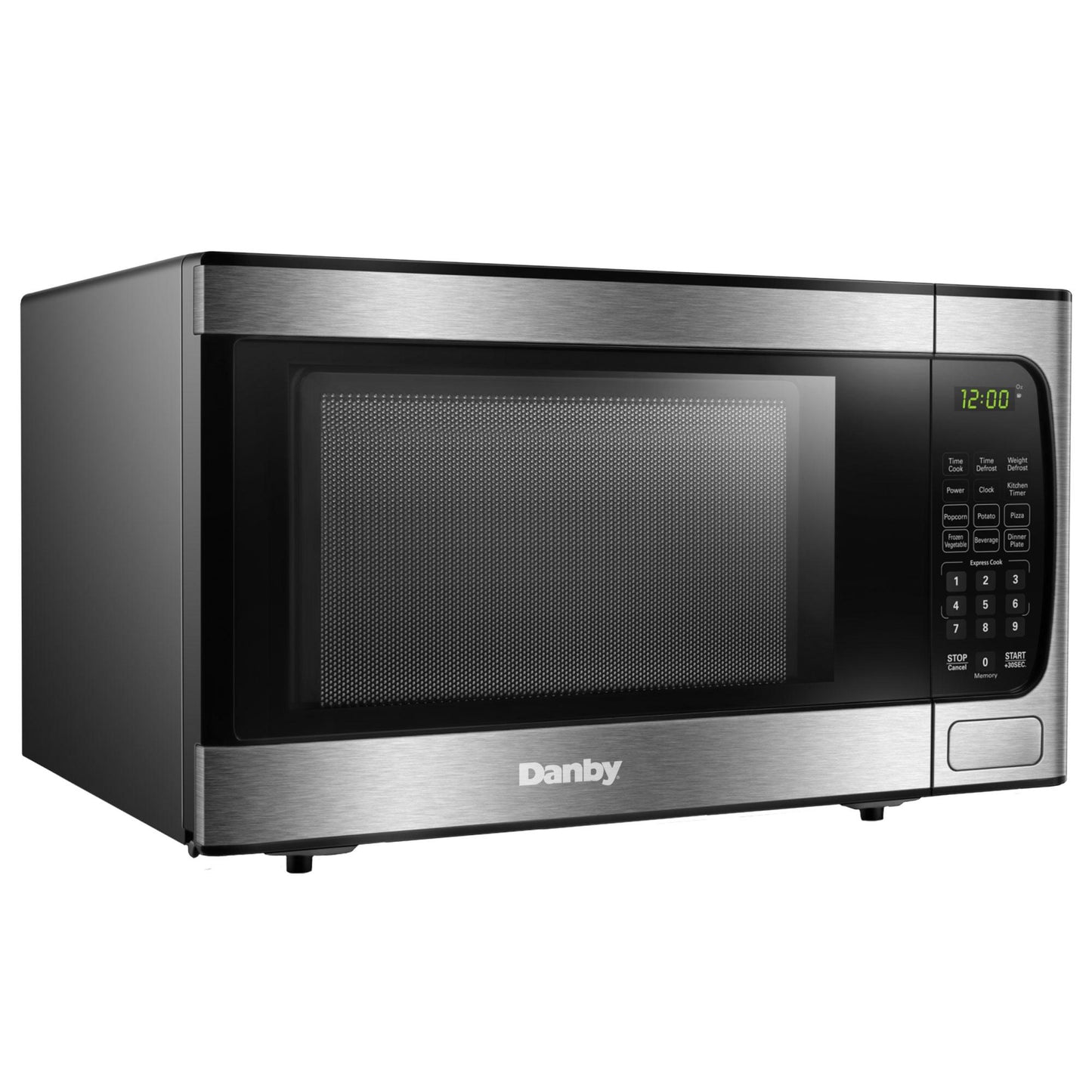 Danby DBMW0924BBS Danby 0.9 Cu Ft. Stainless Steel Microwave With Convenience Cooking Controls