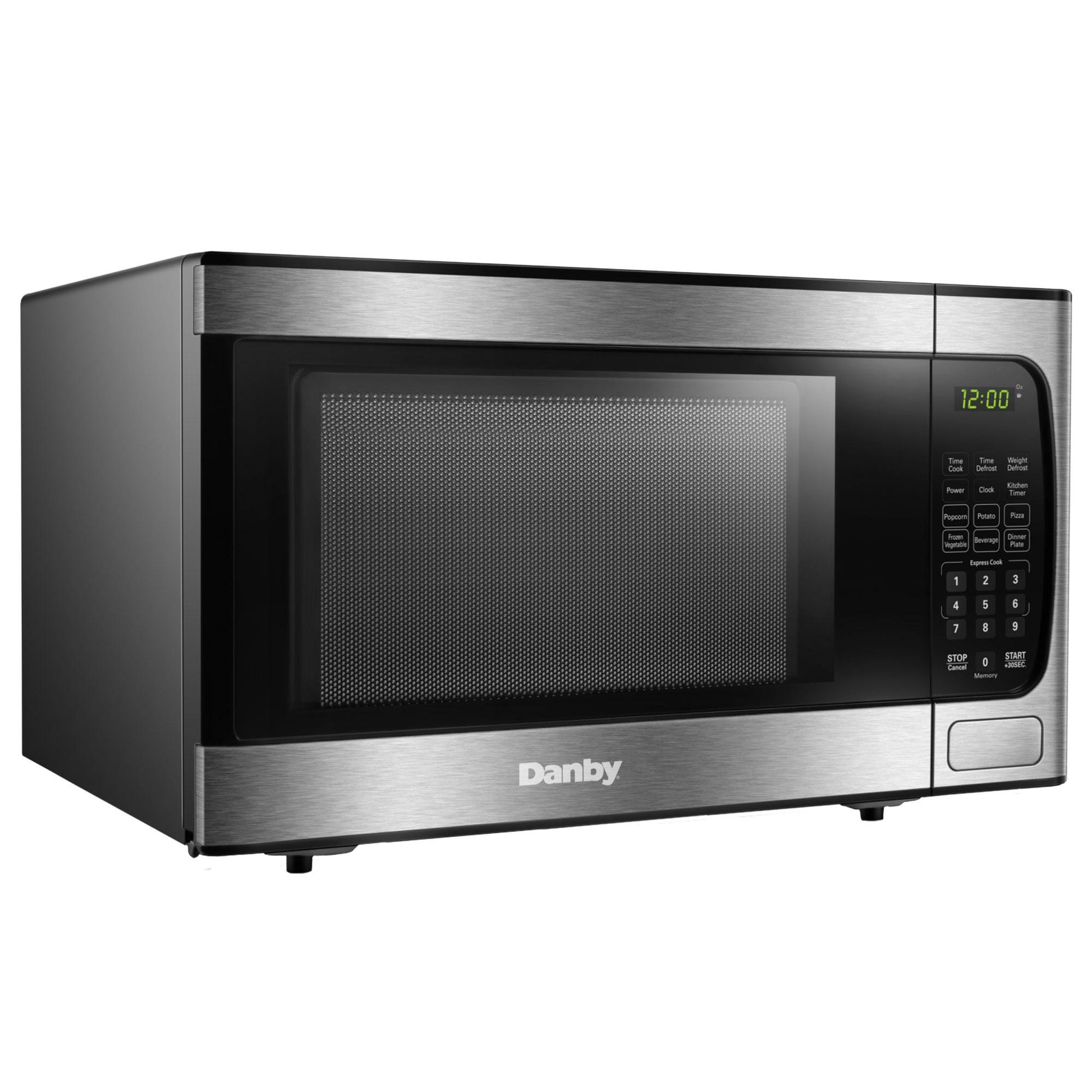 Danby DBMW0924BBS Danby 0.9 Cu Ft. Stainless Steel Microwave With Convenience Cooking Controls