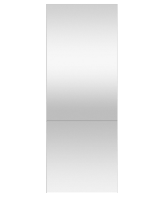 Fisher & Paykel RD3084WLD Door Panel For Integrated Refrigerator Freezer, 30", Left Hinge
