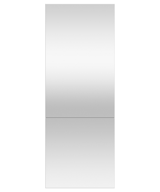 Fisher & Paykel RD3084WLD Door Panel For Integrated Refrigerator Freezer, 30", Left Hinge