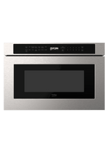 Beko MWDR24100SS Built-In Microwave (950 W, 34 L)