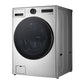 Lg WM5500HVA 4.5 Cu. Ft. Capacity Smart Front Load Energy Star Washer With Turbowash® 360(Degree) And Ai Dd® Built-In Intelligence