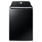 Samsung WA44A3405AV 4.4 Cu. Ft. Top Load Washer With Activewave™ Agitator And Active Waterjet In Brushed Black