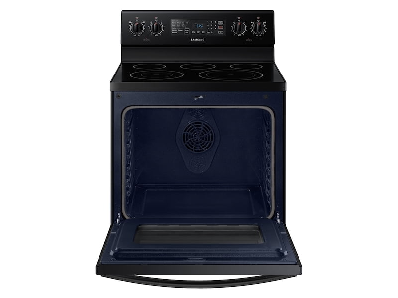 Samsung NE59T4321SB 5.9 Cu. Ft. Freestanding Electric Range With Convection In Black