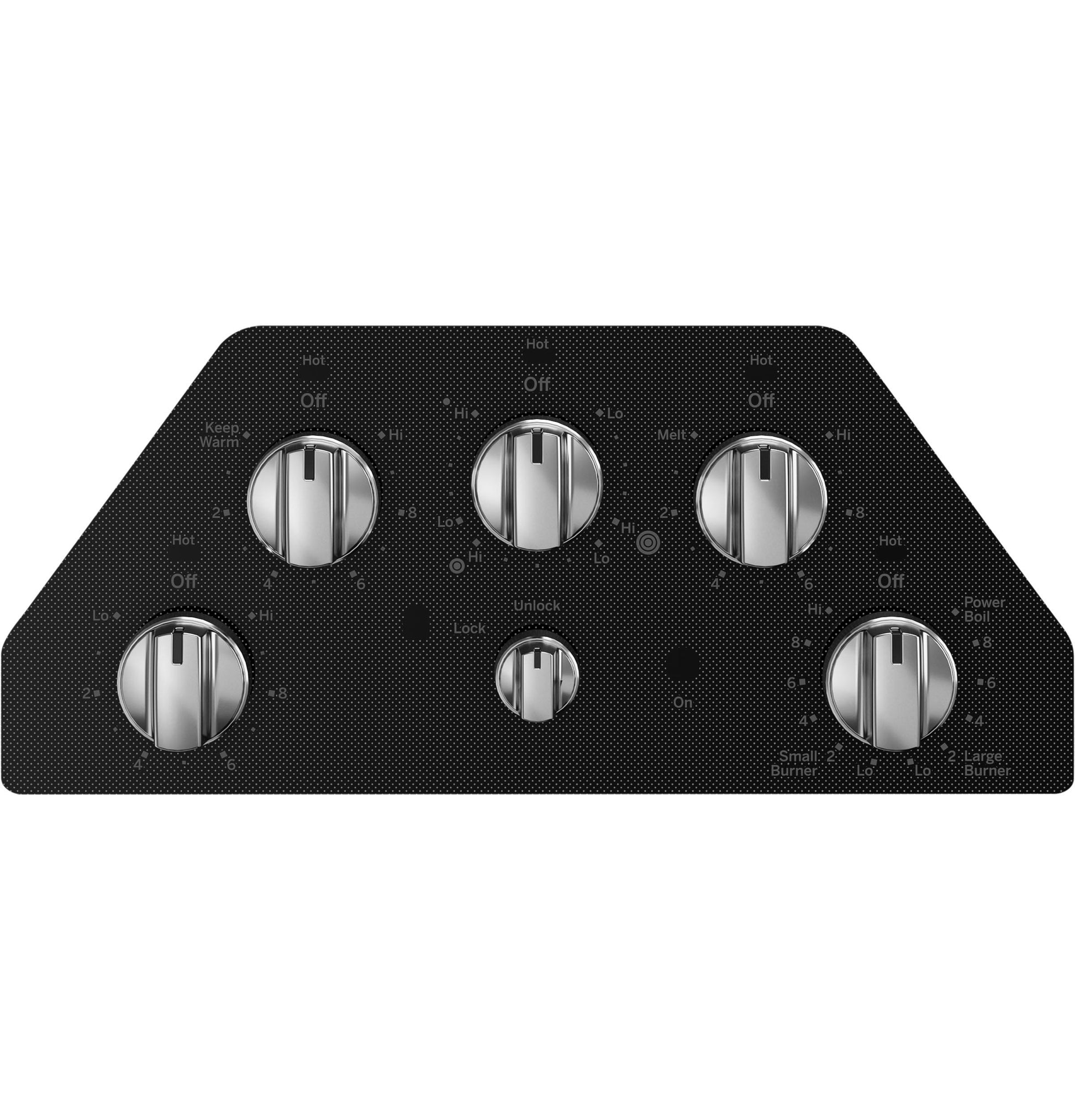 Ge Appliances JEP5036STSS Ge® 36" Built-In Knob Control Electric Cooktop