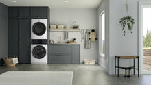Electrolux ELTE7600AW Electrolux Laundry Tower™ Single Unit Front Load 4.5 Cu. Ft. Washer & 8 Cu. Ft. Electric Dryer