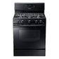 Samsung NX58F5500SB 5.8 Cu. Ft. Gas Range In Black