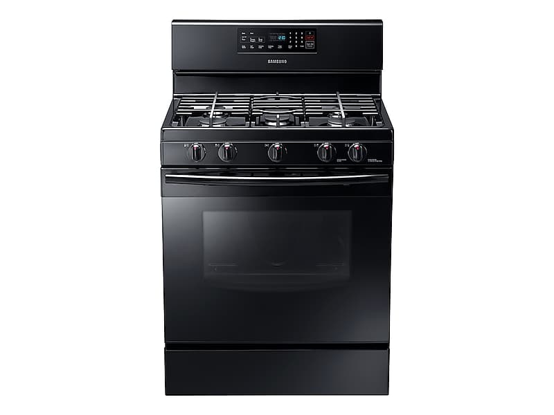 Samsung NX58F5500SB 5.8 Cu. Ft. Gas Range In Black