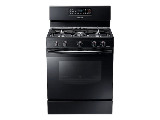 Samsung NX58F5500SB 5.8 Cu. Ft. Gas Range In Black