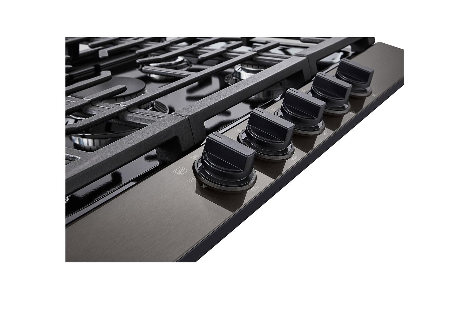 Lg CBGJ3023D 30" Gas Cooktop With Ultraheat™ 20K Btu Burner