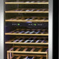 Frigidaire FRWW4543AS Frigidaire 45 Bottle Two-Zone Wine Cooler
