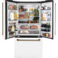Cafe CWE19SP4NW2 Café Energy Star® 18.6 Cu. Ft. Counter-Depth French-Door Refrigerator