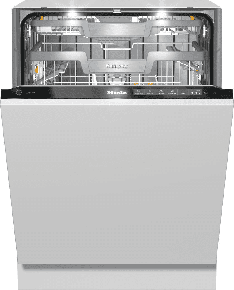 Miele G7966SCVI STAINLESS STEEL G 7966 Scvi Autodos - Fully Integrated Dishwasher Xxl - The Miele All-Rounder For Handleless Kitchen Designs.