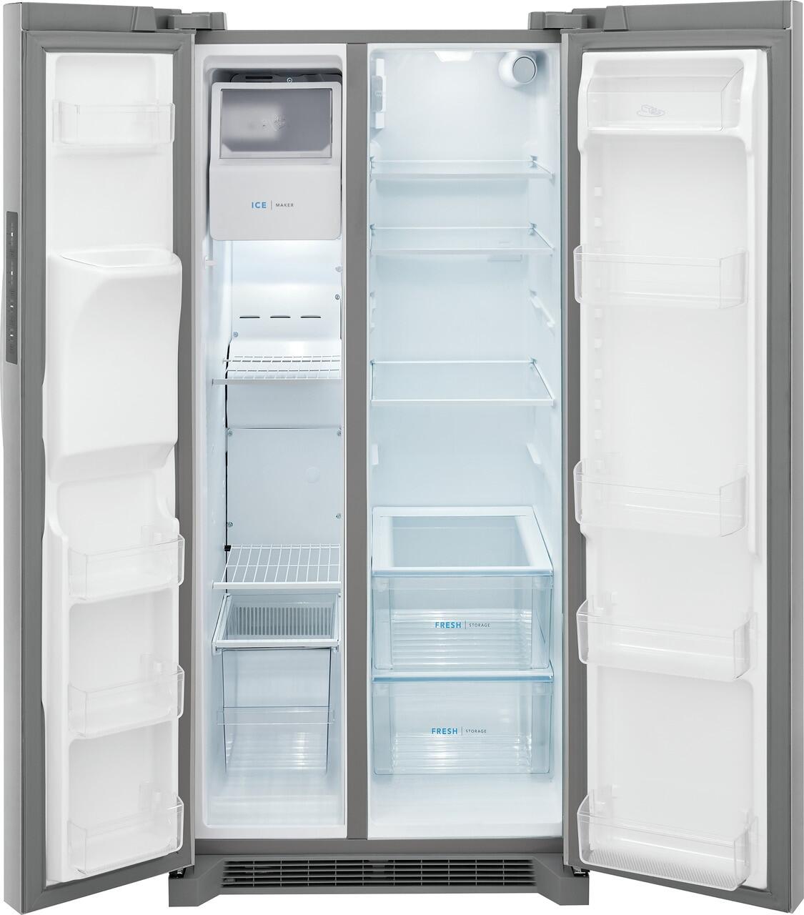 Frigidaire FRSS2323AS Frigidaire 22.3 Cu. Ft. 33'' Standard Depth Side By Side Refrigerator