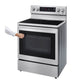 Lg LREL6325F 6.3 Cu Ft. Smart Wi-Fi Enabled True Convection Instaview® Electric Range With Air Fry