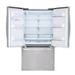 Lg LFXC22526S 22 Cu. Ft. Smart Wi-Fi Enabled French Door Counter-Depth Refrigerator