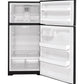 Hotpoint HPS16BTNRBB Hotpoint® 15.6 Cu. Ft. Recessed Handle Top-Freezer Refrigerator
