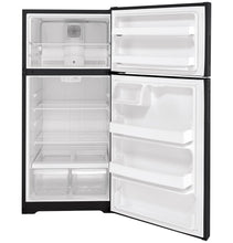 Hotpoint HPS16BTNRBB Hotpoint® 15.6 Cu. Ft. Recessed Handle Top-Freezer Refrigerator