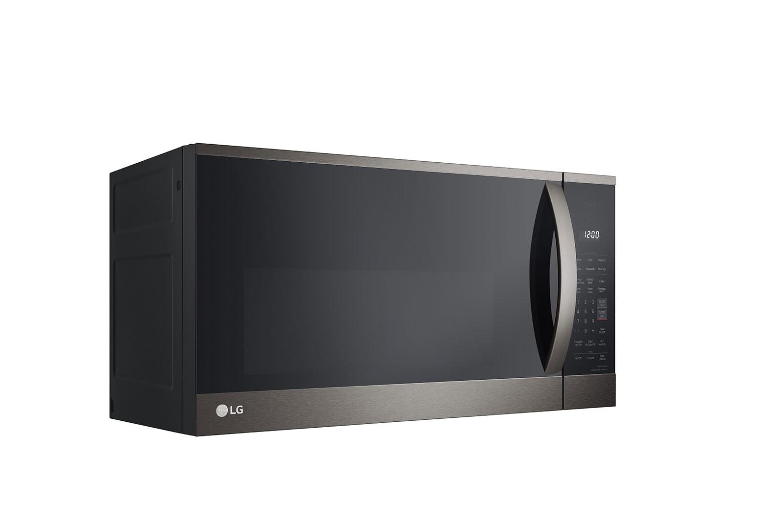 Lg MVEM1825D 1.8 Cu. Ft. Over-The-Range Microwave Oven With Easyclean®