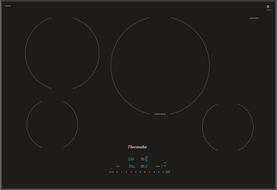 Thermador CIT304TB 30-Inch Masterpiece® Induction Cooktop, Black, Frameless