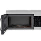 Lg LMV1764ST 1.7 Cu. Ft. Over-The-Range Microwave Oven With Easyclean®