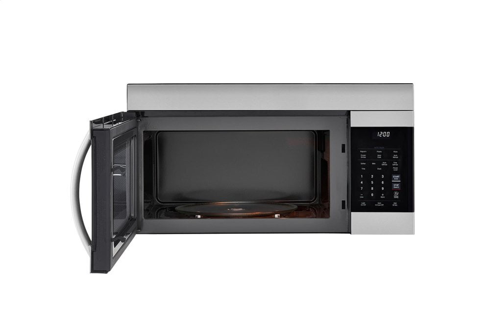 Lg LMV1764ST 1.7 Cu. Ft. Over-The-Range Microwave Oven With Easyclean®