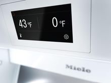 Miele F2412SF Stainless Steel- Mastercool™ Freezer For High-End Design And Technology On A Large Scale.