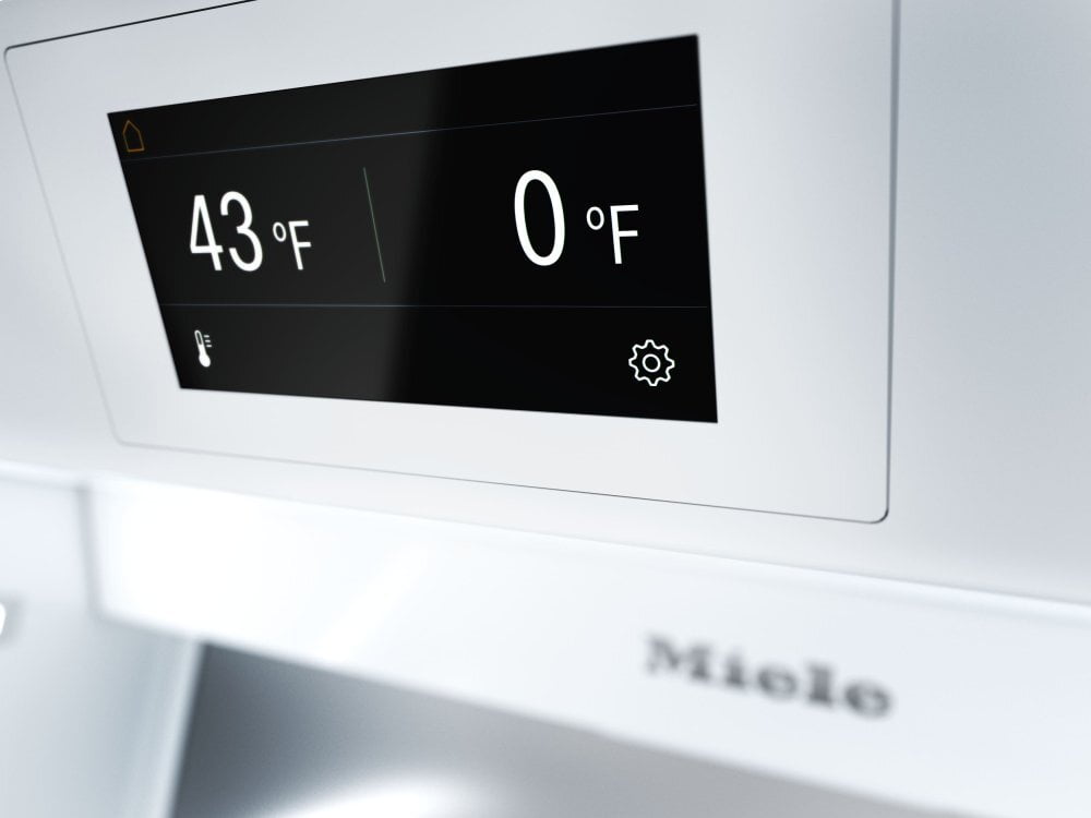 Miele F2911VI F 2911 Vi - Mastercool&#8482; Freezer For High-End Design And Technology On A Large Scale.