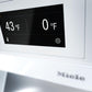 Miele F2811SF Stainless Steel - Mastercool™ Freezer For High-End Design And Technology On A Large Scale.