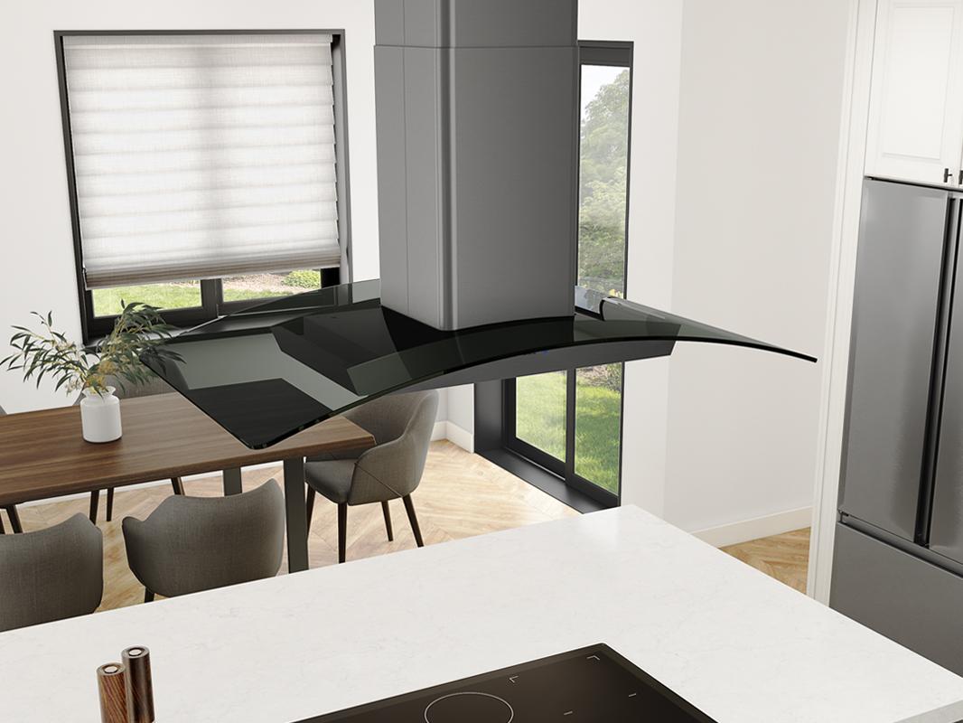 Zephyr ZREM90BBSGG 36" Ravenna Island