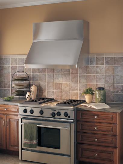 Best Range Hoods WP29M484SB Centro - 48" Stainless Steel Pro-Style Range Hood With 300 To 1650 Max Cfm Internal/External Blower Options
