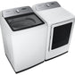 Samsung DVE52A5500W 7.4 Cu. Ft. Smart Electric Dryer With Steam Sanitize+ In White