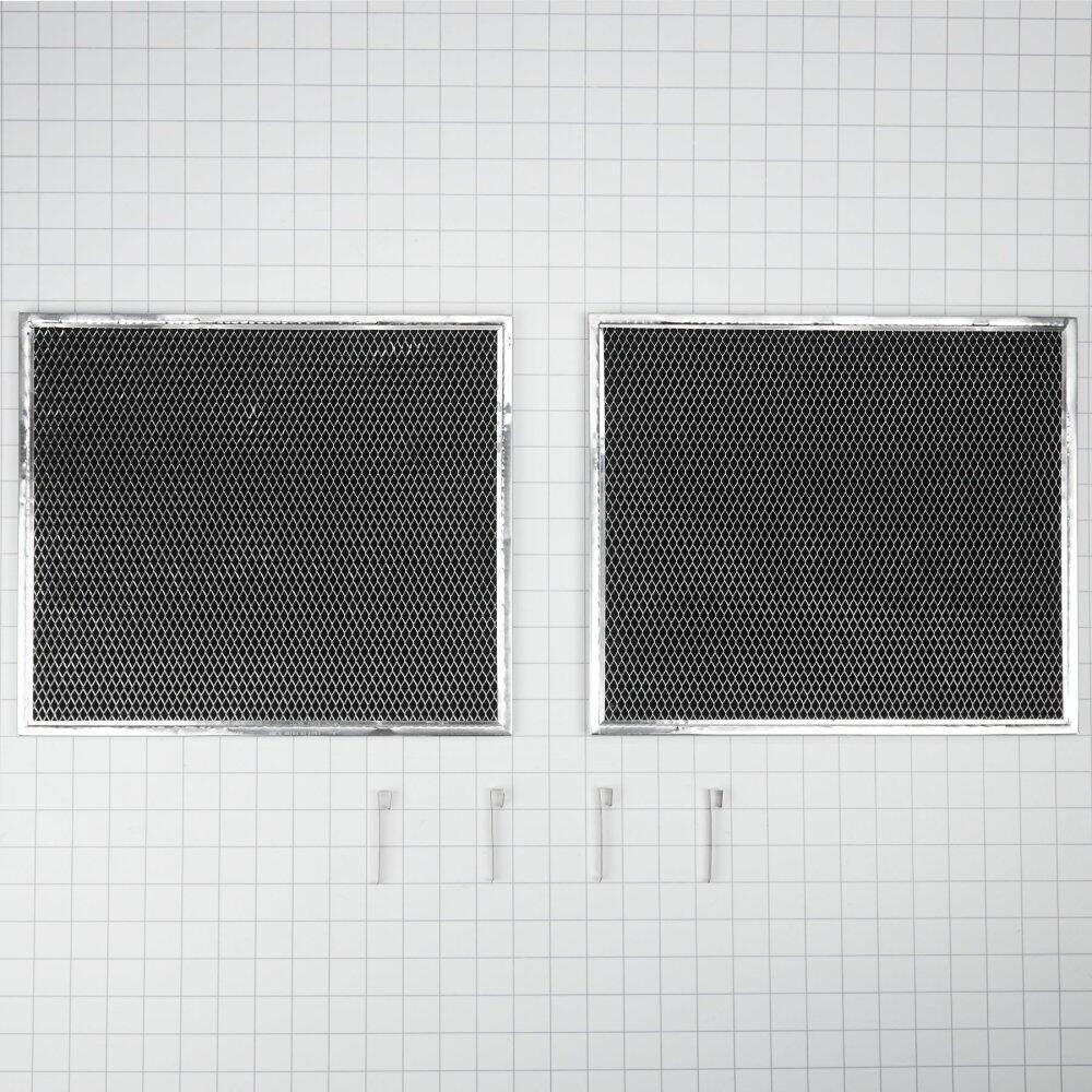 Kitchenaid W10905734 Range Hood Replacement Charcoal Filter Kit - Other