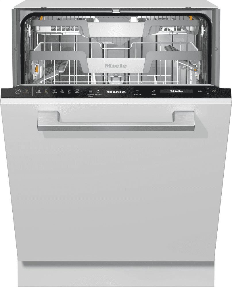 Miele G7366SCVIAUTODOS Panel Ready - Fully Integrated Dishwasher Xxl With Automatic Dispensing Thanks To Autodos With Integrated Powerdisk.