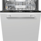 Miele G7366SCVIAUTODOSCLEANTOUCHSTEELOBSIDIANBLACK G 7366 Scvi Autodos - Fully Integrated Dishwashers With Automatic Dispensing Thanks To Autodos With Integrated Powerdisk.