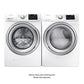Samsung WF45N5300AW 4.5 Cu. Ft. Front Load Washer With Vibration Reduction Technology In White