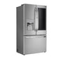 Lg SRFVC2406S Lg Studio 24 Cu. Ft. Smart Wi-Fi Enabled Instaview™ Door-In-Door® Counter-Depth Refrigerator With Craft Ice™ Maker