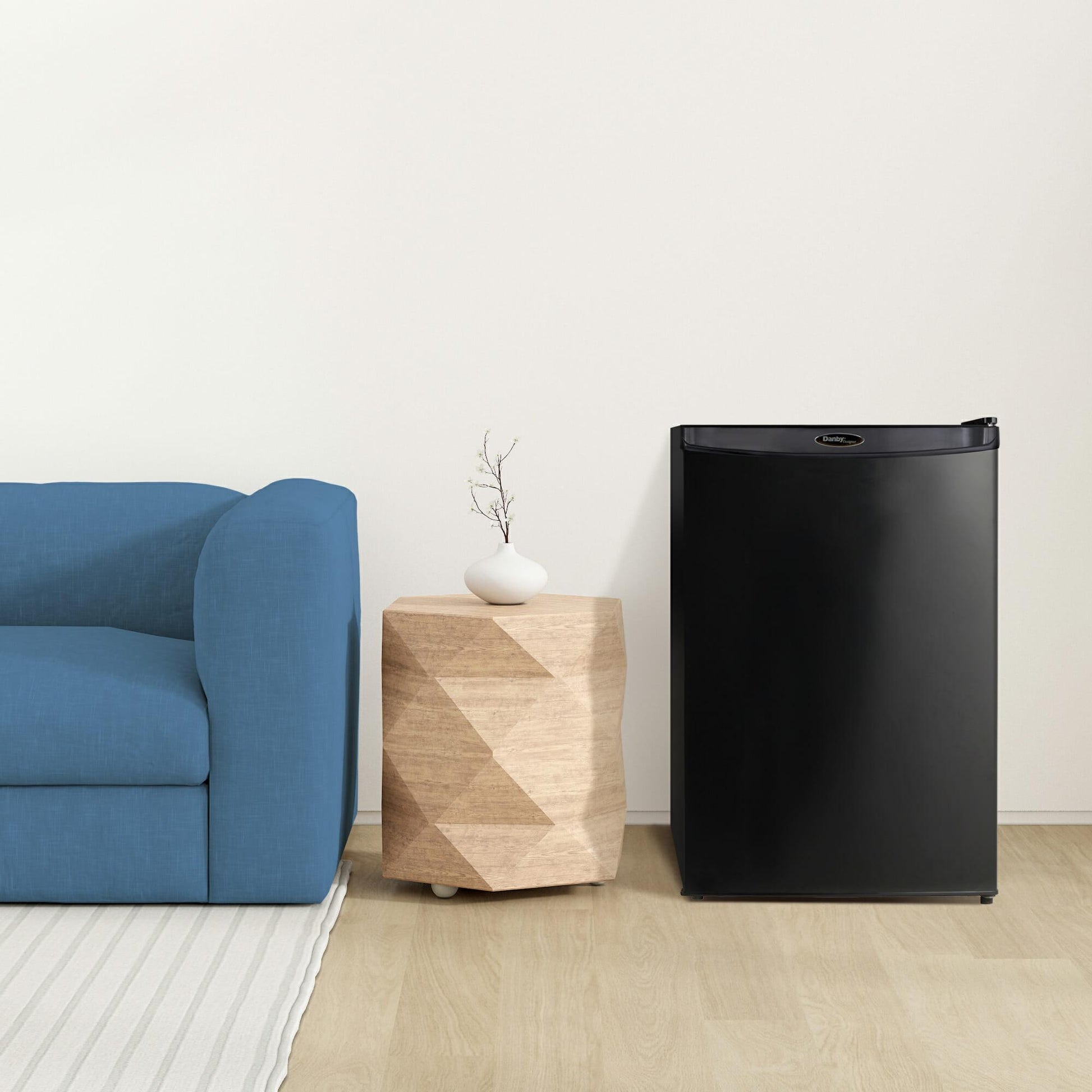 Danby DAR044A4BDD6 Danby Designer 4.4 Cu. Ft. Compact Fridge In Black