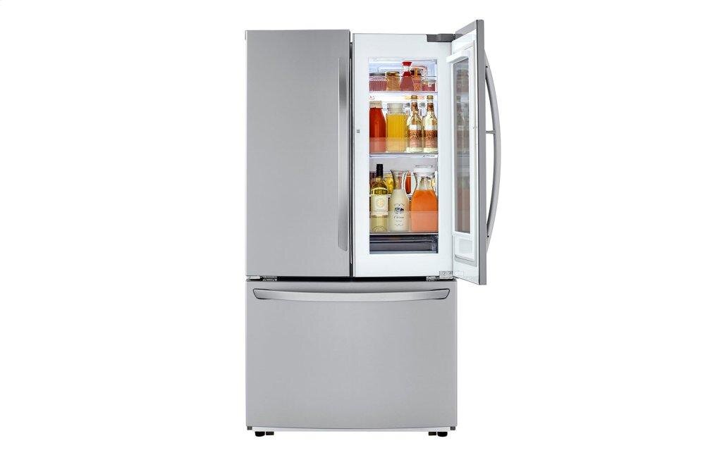 Lg LFCC23596S 23 Cu. Ft. Instaview™ Door-In-Door® Counter-Depth Refrigerator