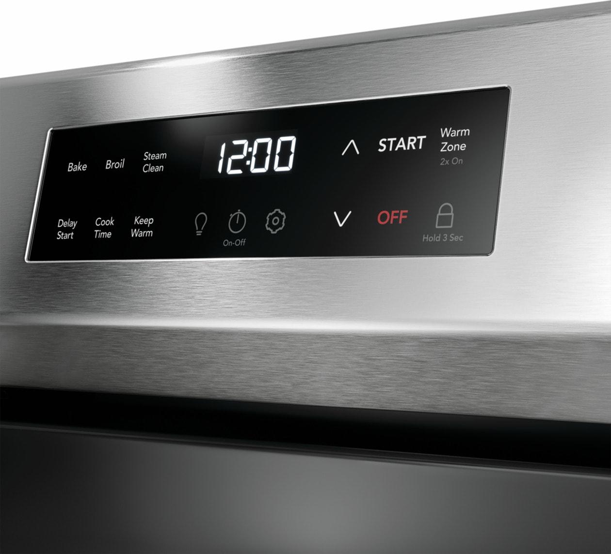 Frigidaire FCRE3062AS Frigidaire 30" Electric Range With The Eventemp™